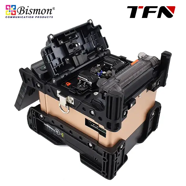 S7 fusion splicer Core alignment 6 Motor LCD 5.0inch for Trunk cable 100km